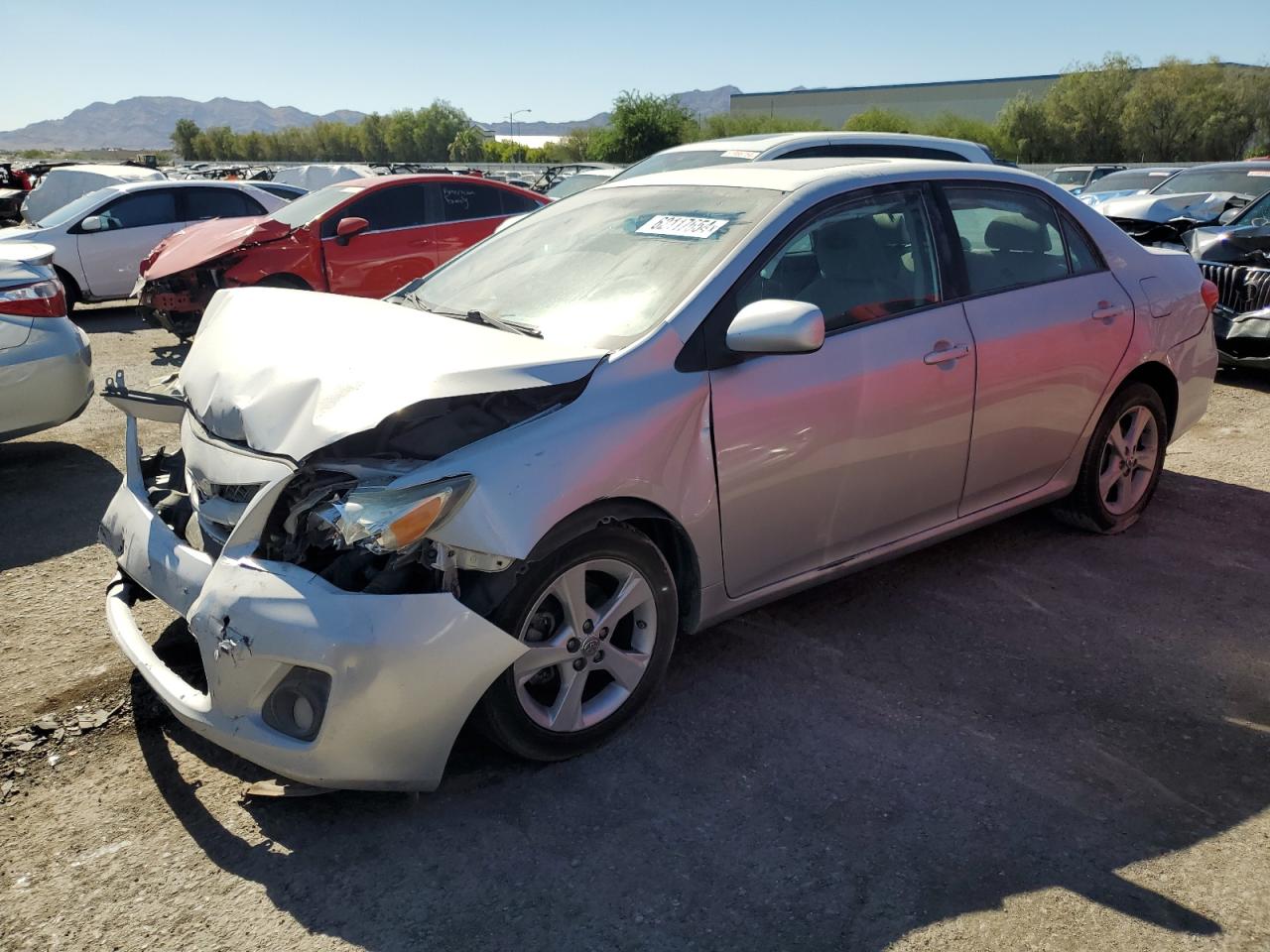 2012 Toyota Corolla Base vin: 5YFBU4EE7CP014237