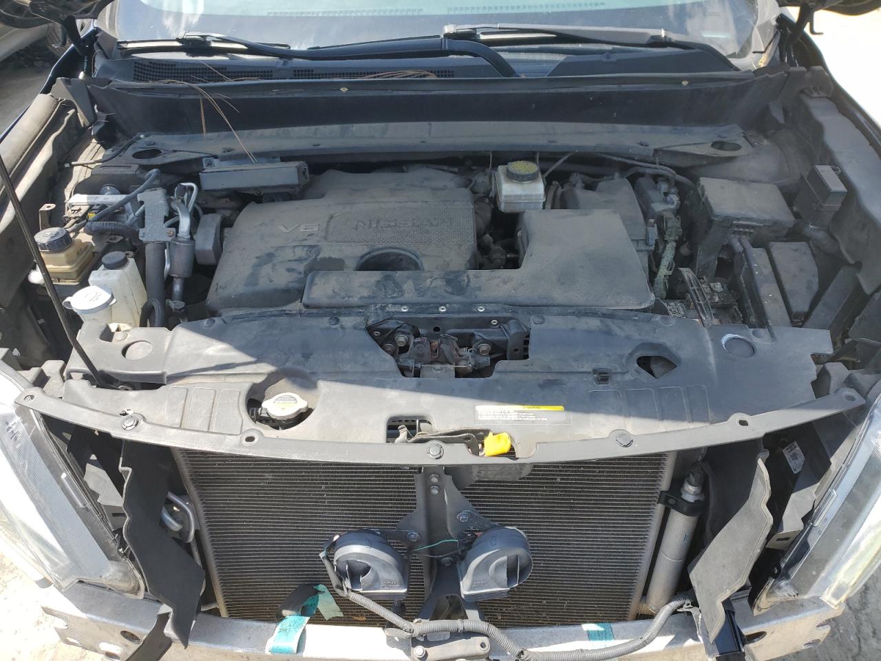 5N1DR2MM7HC679013 2017 Nissan Pathfinder S