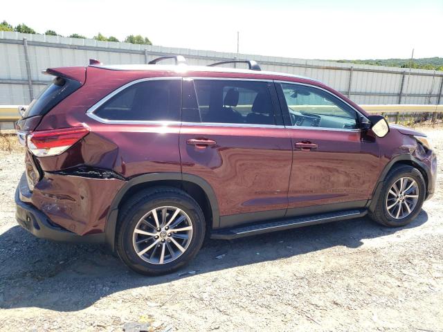 VIN 5TDJZRFH1KS920862 2019 Toyota Highlander, SE no.3