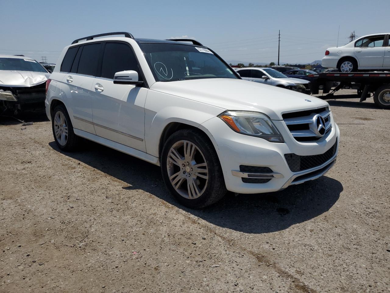 WDCGG5HB6FG436357 2015 Mercedes-Benz Glk 350