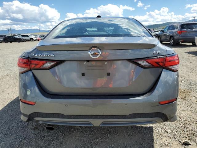 2020 Nissan Sentra Sr VIN: 3N1AB8DV2LY220580 Lot: 61716644