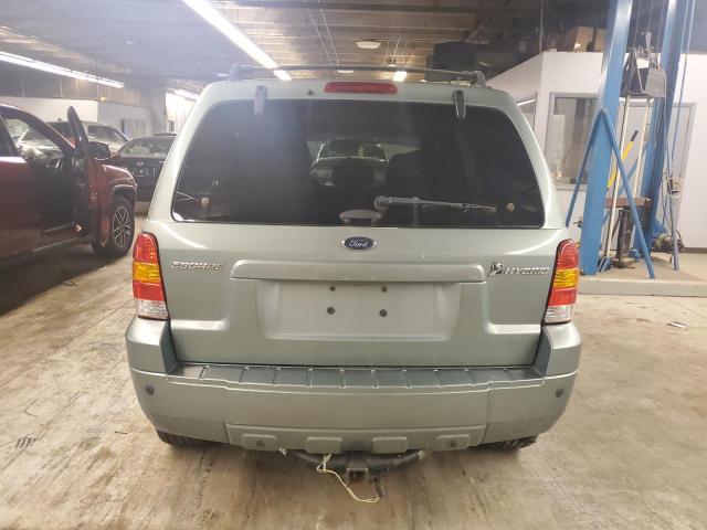 2006 Ford Escape Hev VIN: 1FMCU95H76KA35650 Lot: 60496704