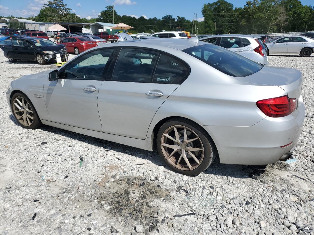 2012 BMW 528 I vin: WBAXG5C53CDX03116