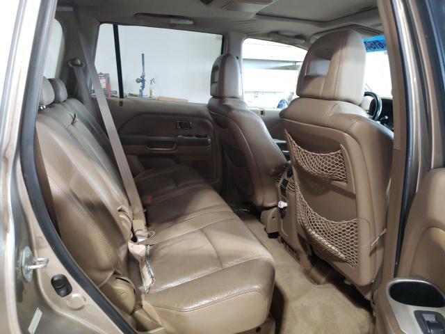2005 Honda Pilot Exl VIN: 2HKYF18615H515521 Lot: 61546534