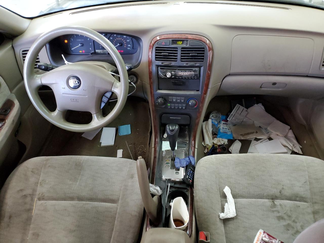 KNAGD128565438100 2006 Kia Optima Lx