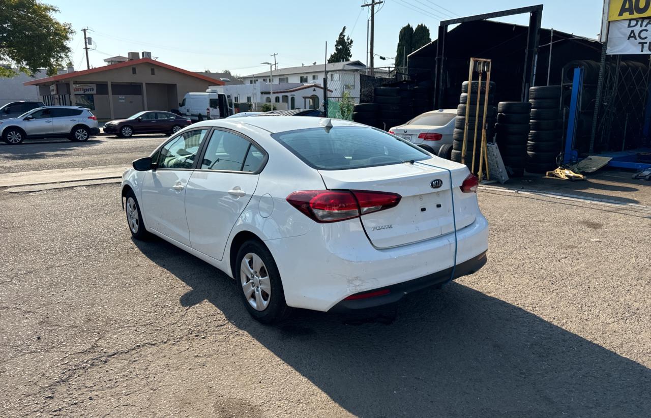 2017 Kia Forte Lx vin: 3KPFK4A78HE027103