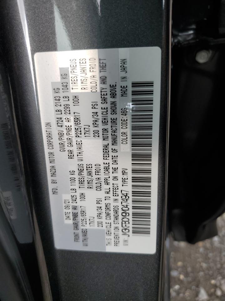 JM3KFBCM9M0474947 2021 Mazda Cx-5 Touring