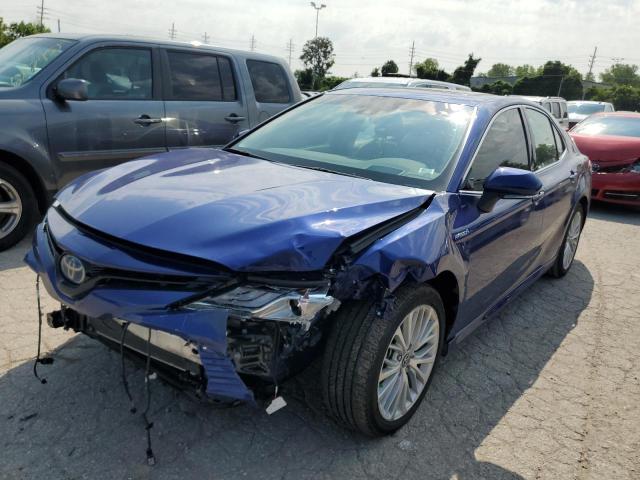 2018 TOYOTA CAMRY HYBR - 4T1B21HK3JU507530
