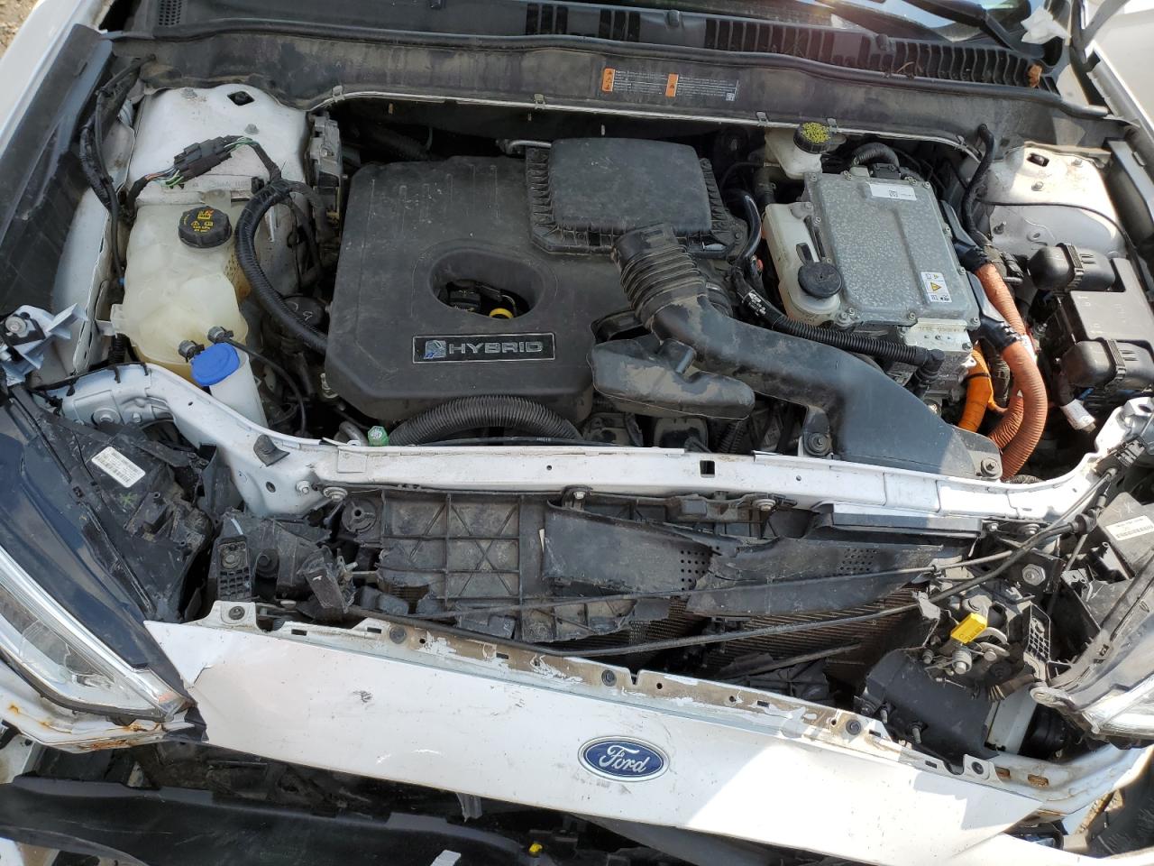 3FA6P0RU8JR120115 2018 Ford Fusion Titanium/Platinum Hev