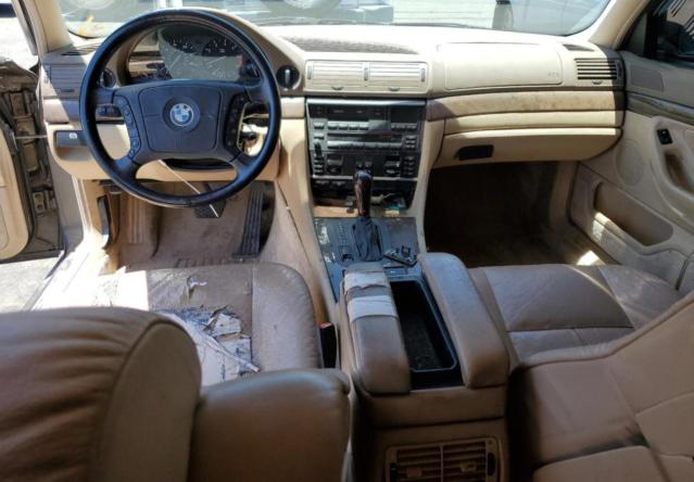 1996 BMW 740 Il VIN: WBAGJ8327TDL37833 Lot: 61722214