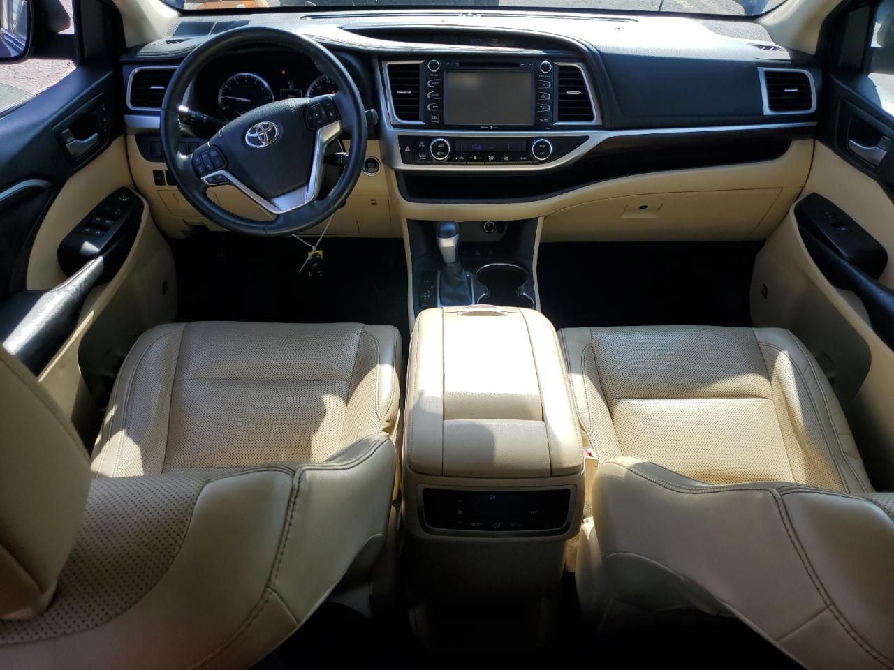 5TDDKRFH4FS202794 2015 Toyota Highlander Limited