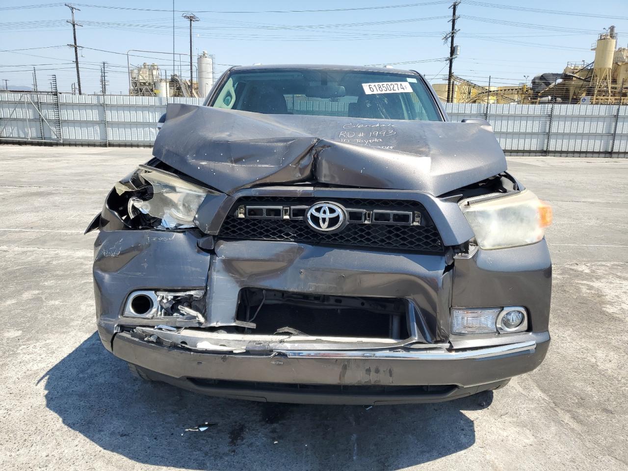 JTEZU5JR5A5007919 2010 Toyota 4Runner Sr5