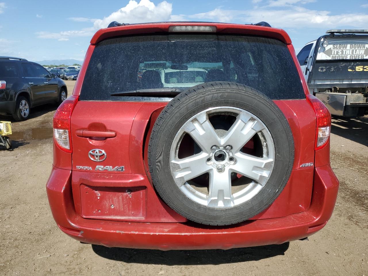 JTMBK32V475014008 2007 Toyota Rav4 Sport