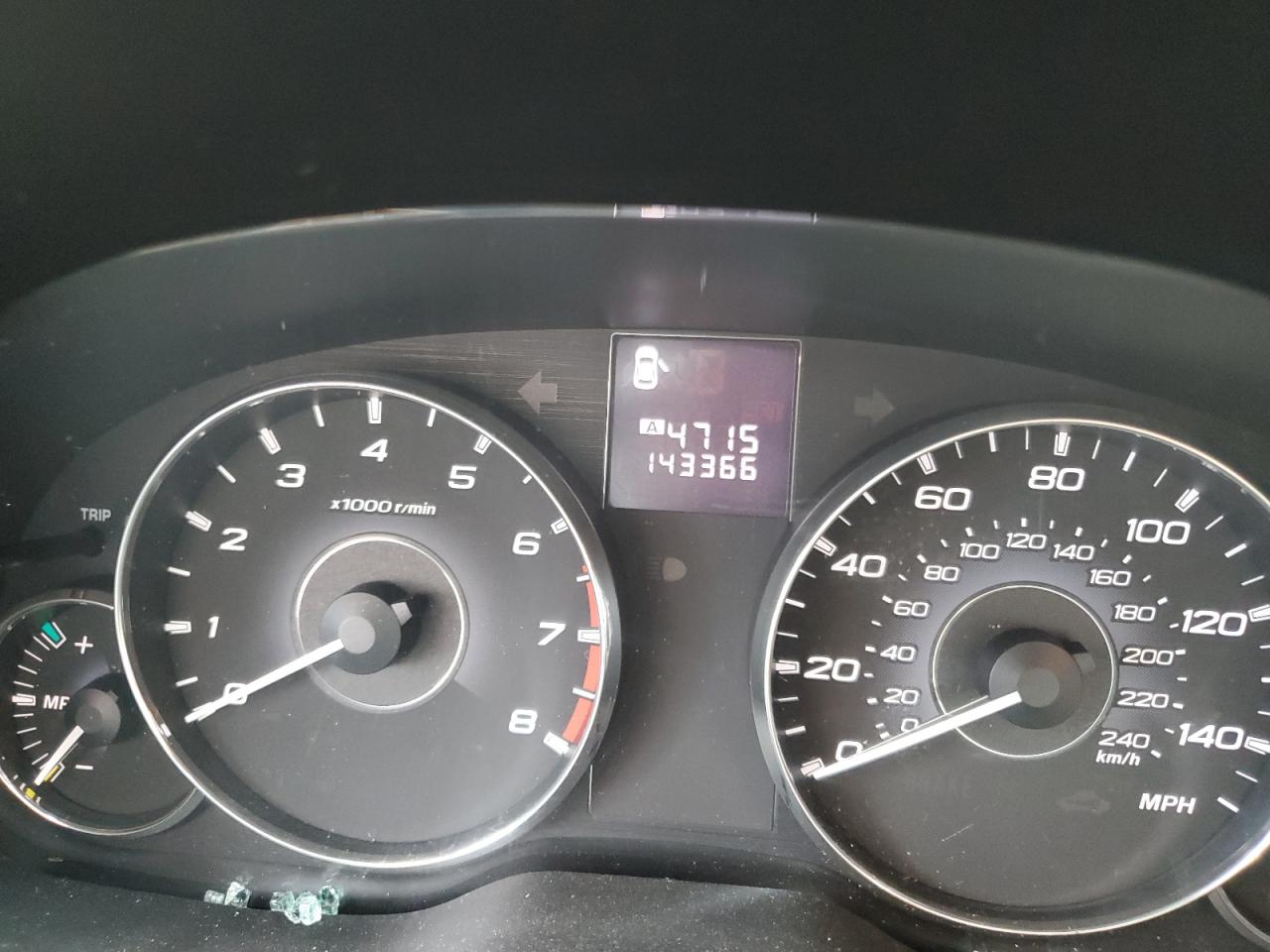 4S4BRBAC7C3295356 2012 Subaru Outback 2.5I