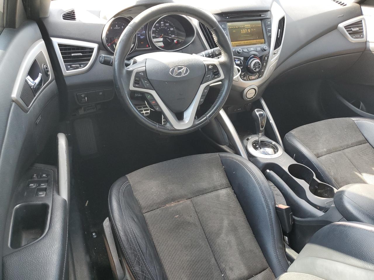 KMHTC6AD7DU164283 2013 Hyundai Veloster