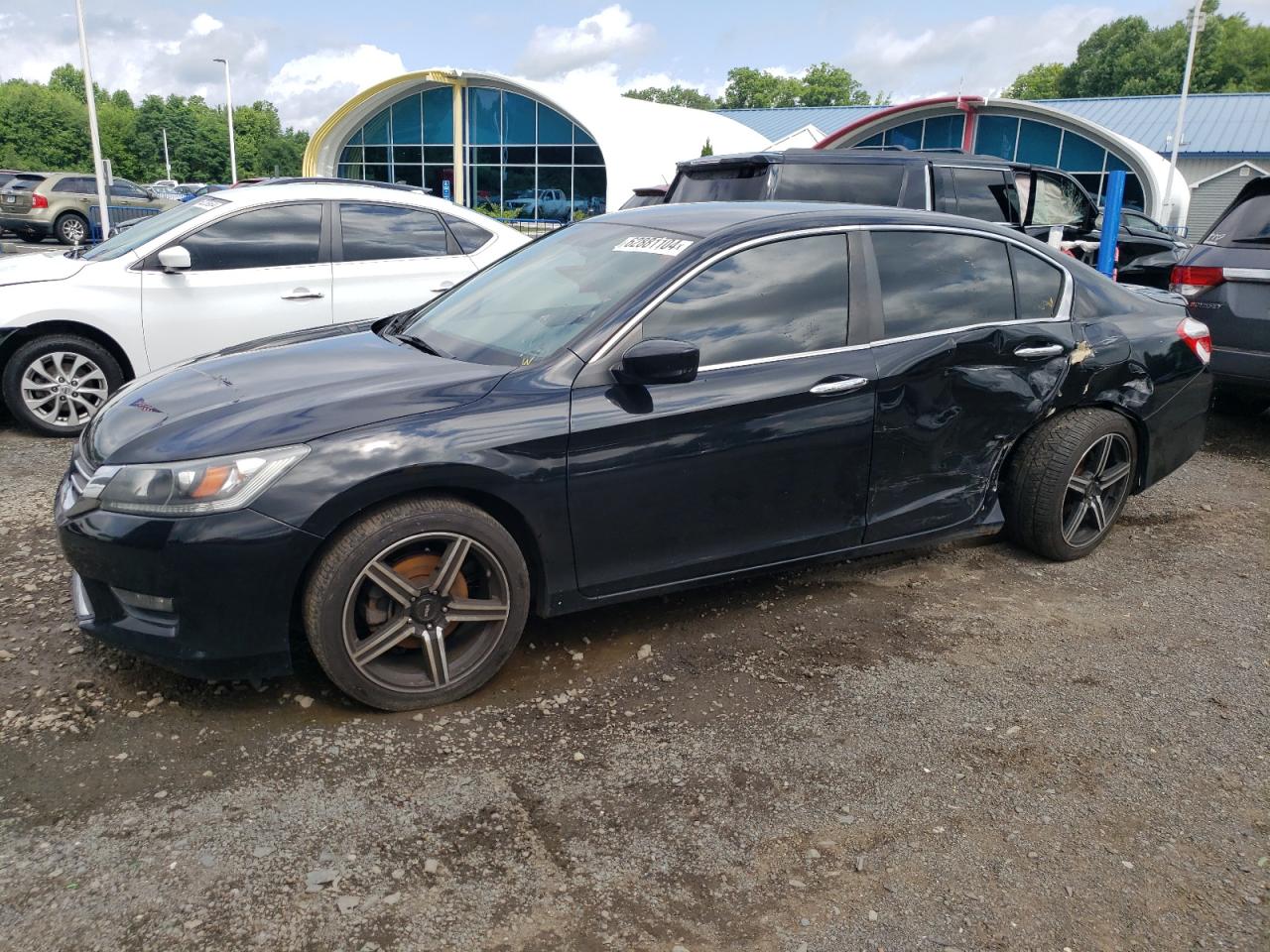 2015 Honda Accord Sport vin: 1HGCR2F56FA020274