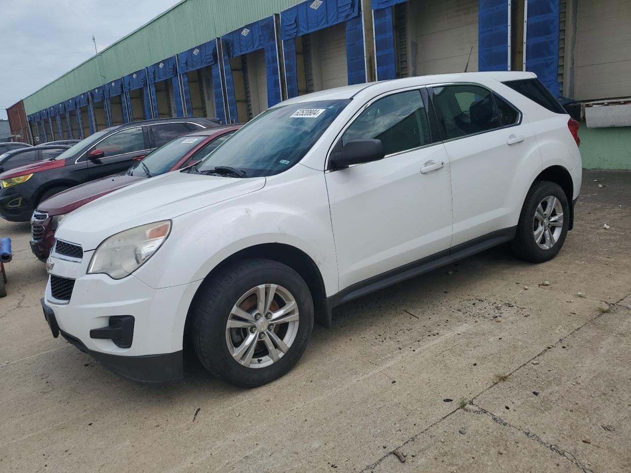 2013 Chevrolet Equinox Ls vin: 1GNALBEK3DZ116903