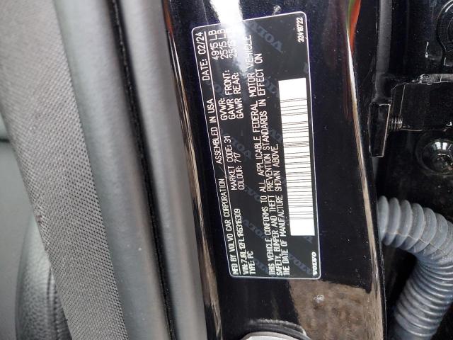 2024 VOLVO S60 PLUS 7JRL12FL1RG316309