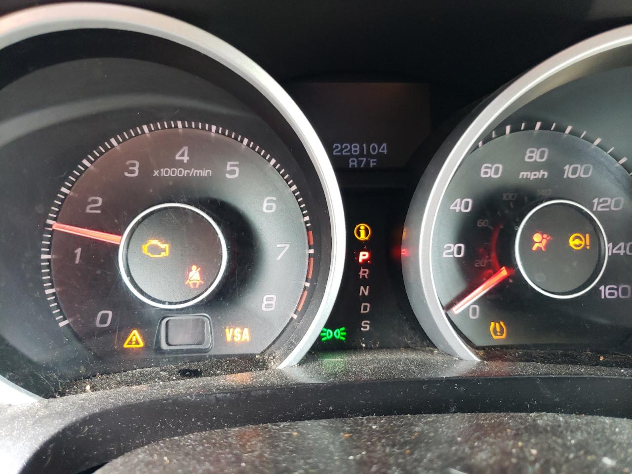 19UUA86299A004644 2009 Acura Tl