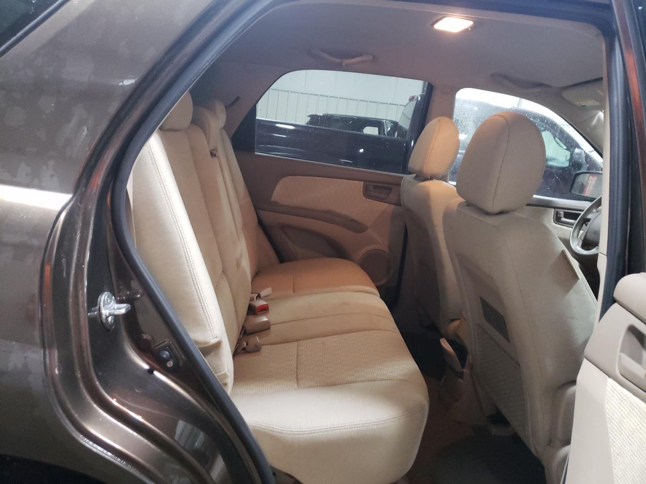 KNDJF724387516934 2008 Kia Sportage Lx