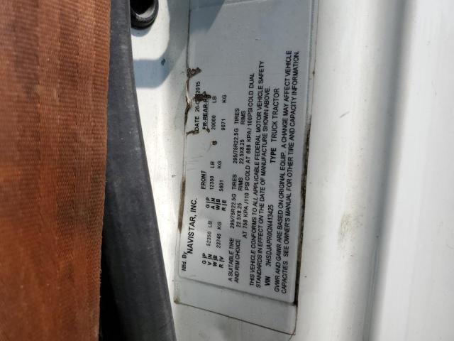 2016 INTERNATIONAL PROSTAR #3279584270