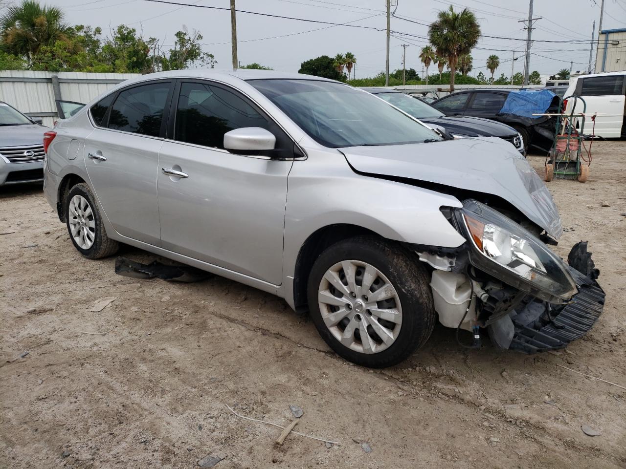 3N1AB7AP1HY252833 2017 Nissan Sentra S