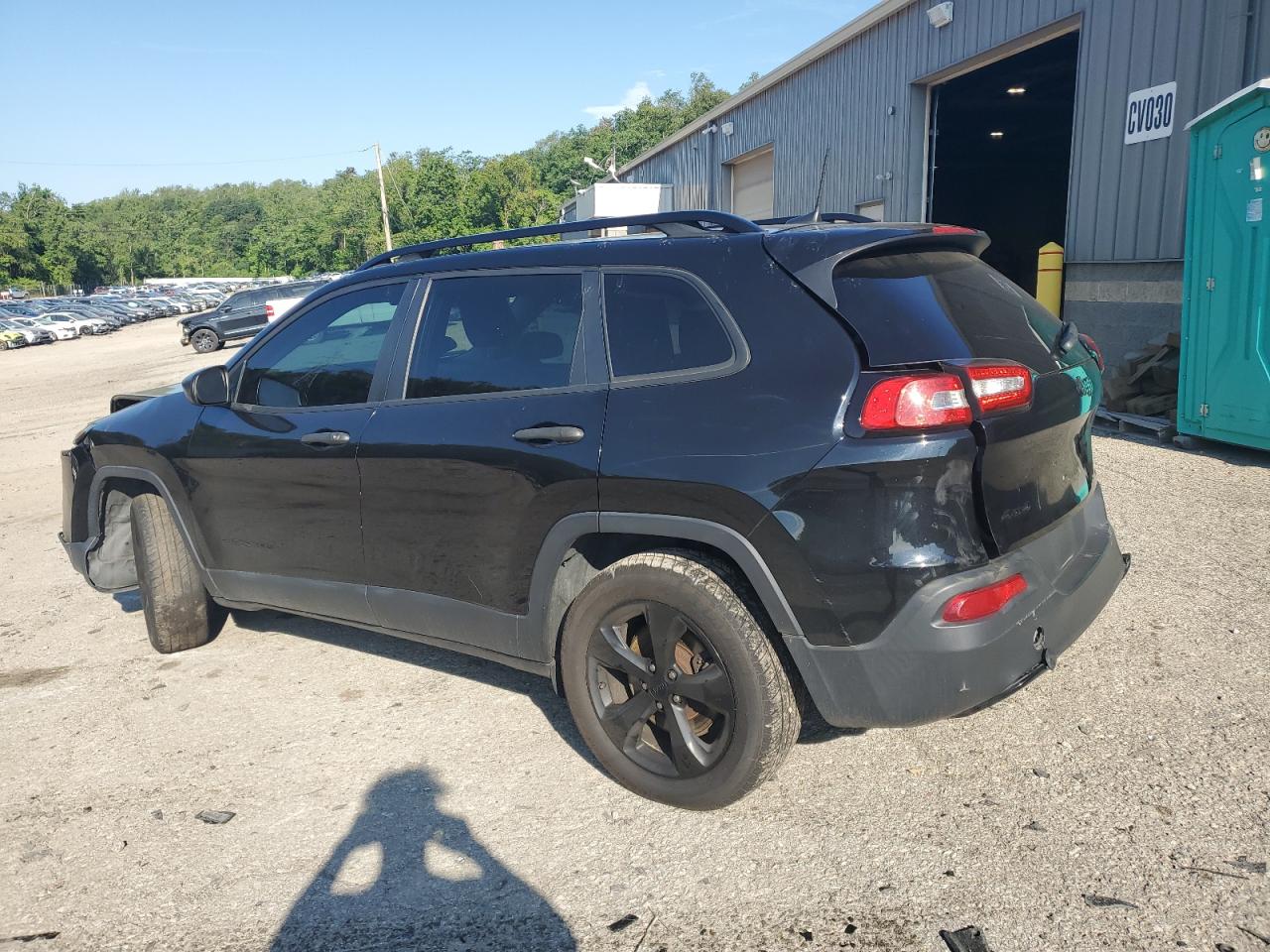 2017 Jeep CHEROKEE S, SPORT