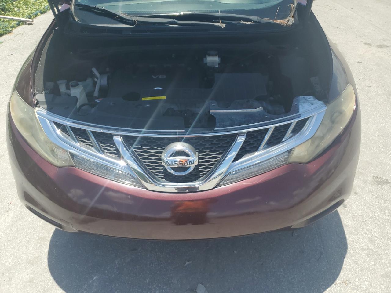 2013 Nissan Murano S vin: JN8AZ1MU6DW212003