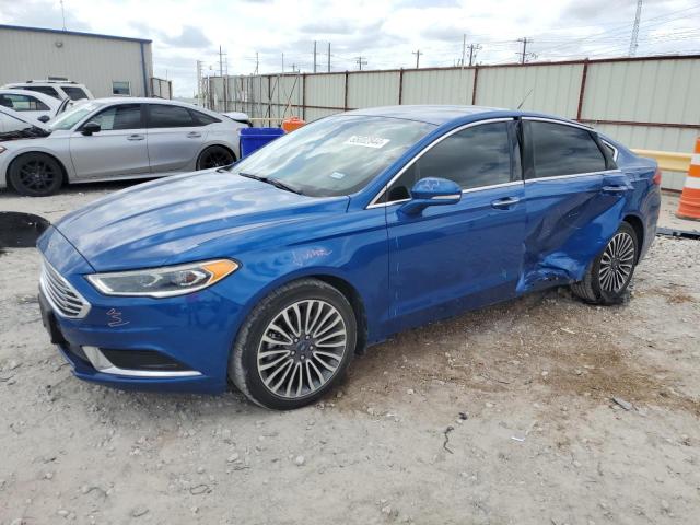 VIN 3FA6P0HD6JR144947 2018 Ford Fusion, SE no.1