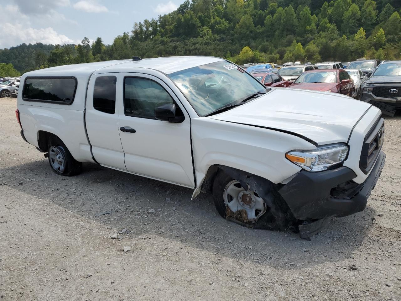 Lot #2871320702 2023 TOYOTA TACOMA ACC