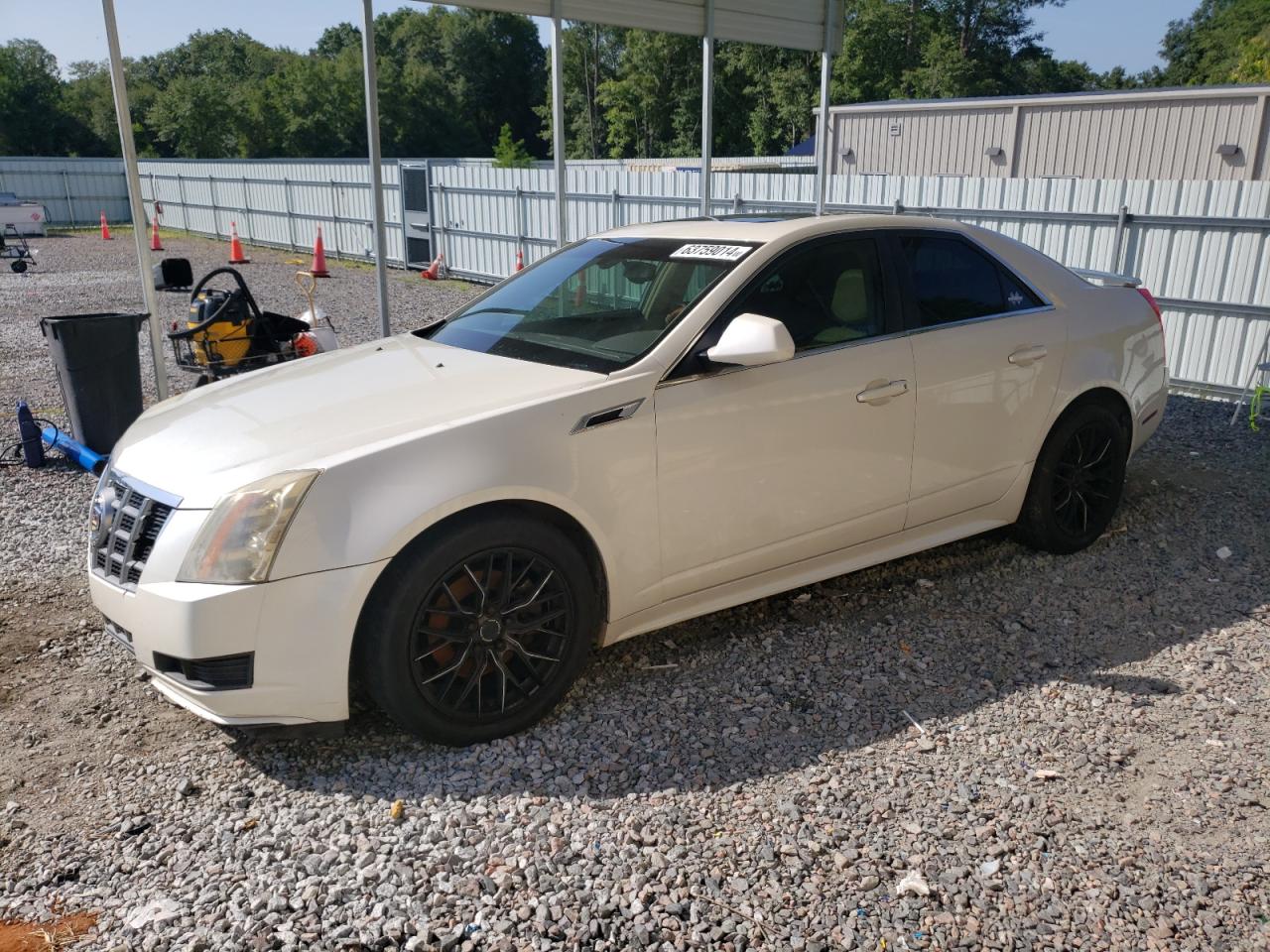 2012 Cadillac Cts Luxury Collection vin: 1G6DE5E53C0153662