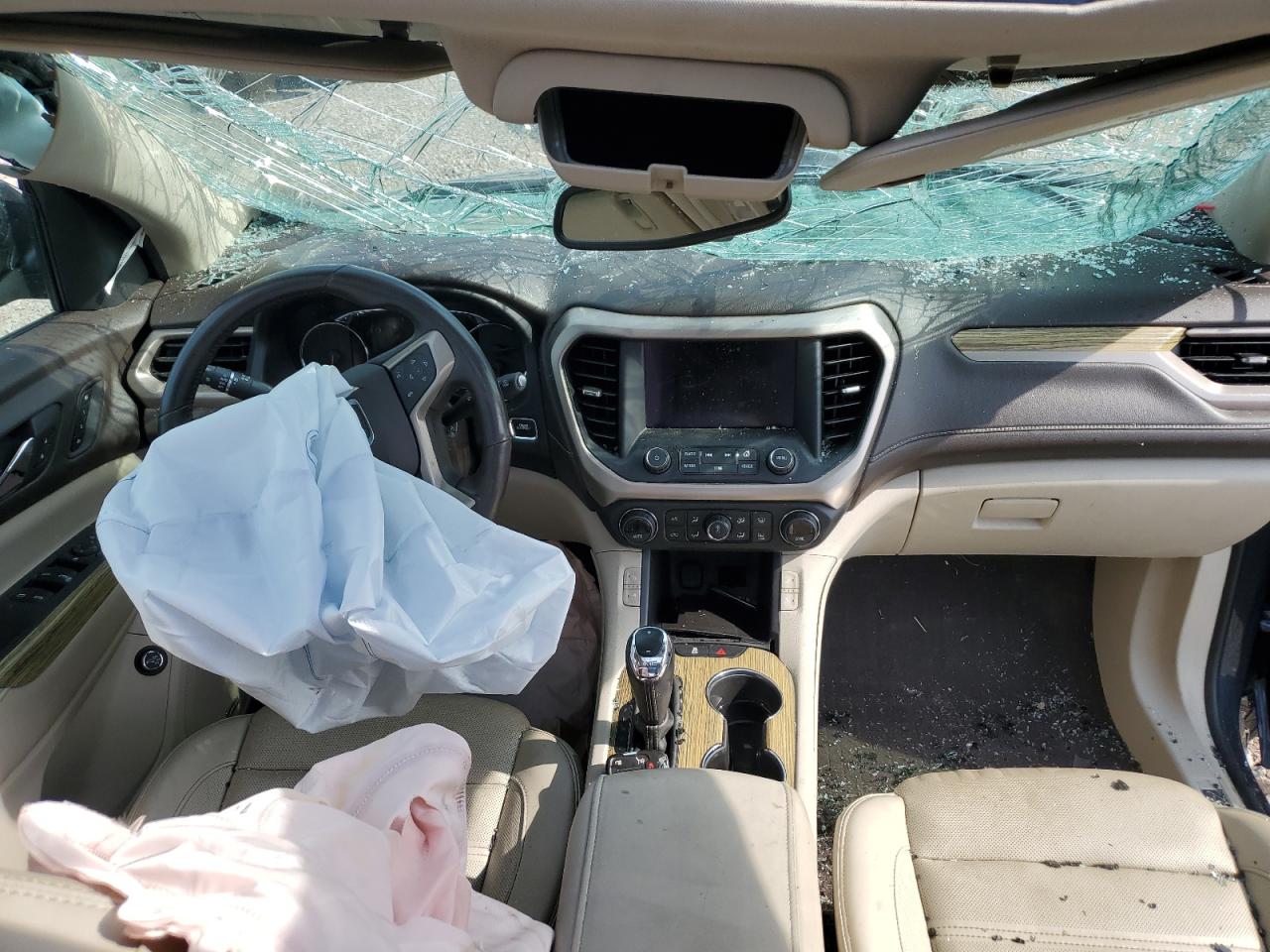 1GKKNXLS6KZ109159 2019 GMC Acadia Denali