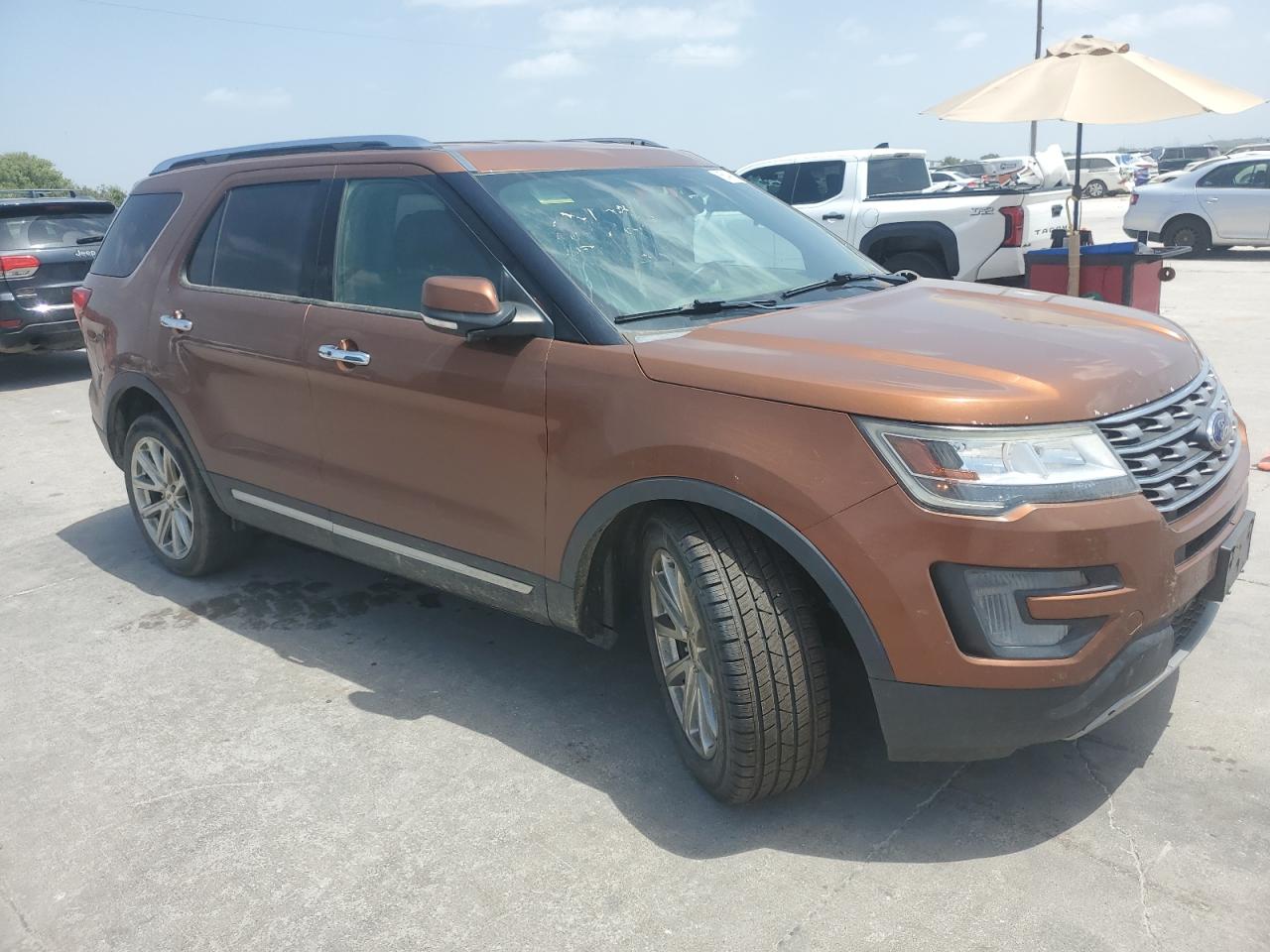 Lot #2735995933 2017 FORD EXPLORER L