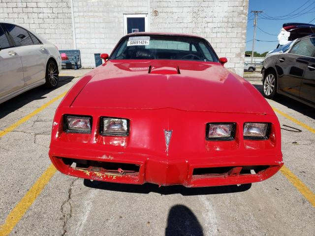 1979 Pontiac Firebird VIN: 2S87Y9N180063 Lot: 60691424