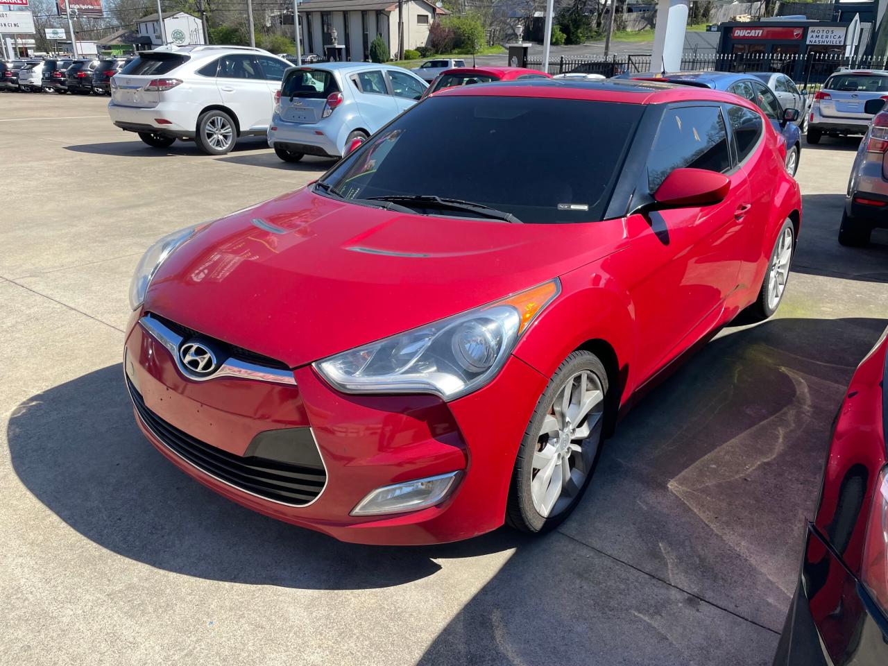 2015 Hyundai Veloster vin: KMHTC6AD0FU238274