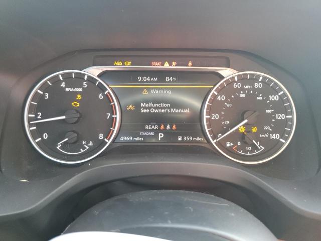 2022 NISSAN ROGUE SV - 5N1BT3BA2NC693792