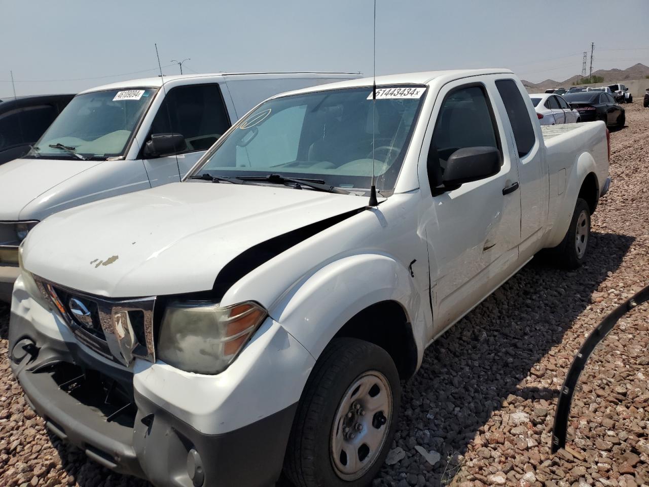 2016 Nissan Frontier S vin: 1N6BD0CT1GN738161