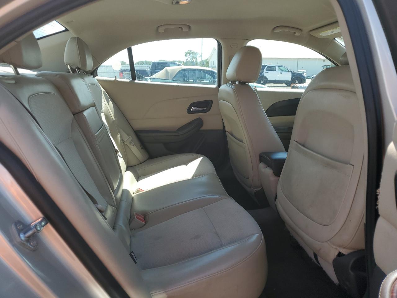 1G11C5SA3DF146855 2013 Chevrolet Malibu 1Lt