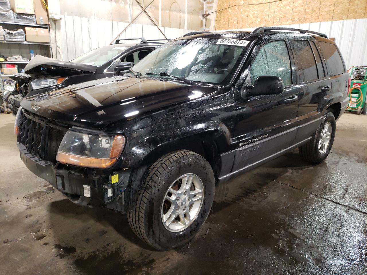 1J4GW48S42C111740 2002 Jeep Grand Cherokee Laredo