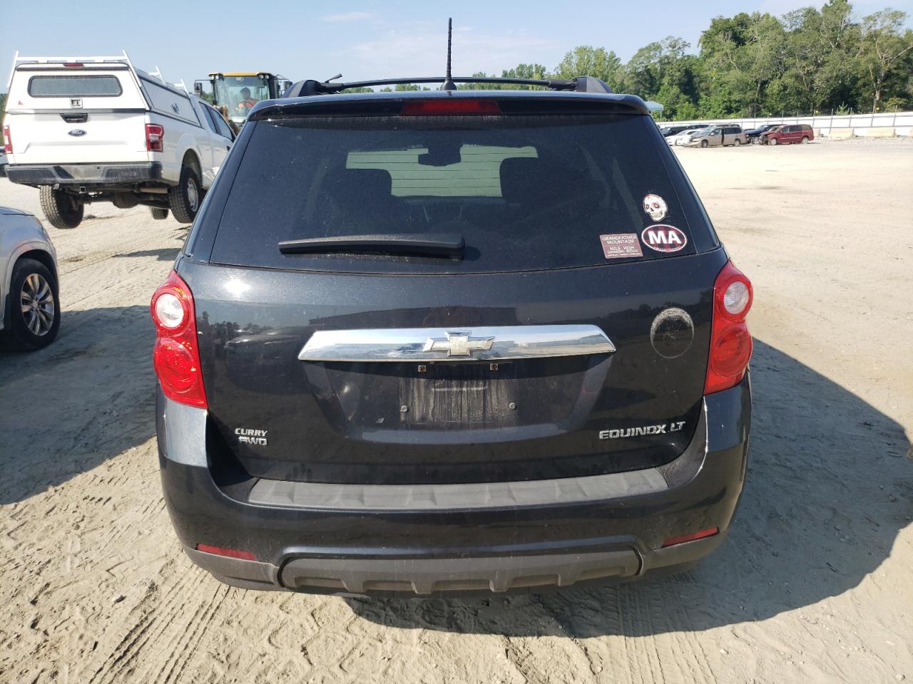 2GNFLFEK5E6151842 2014 Chevrolet Equinox Lt