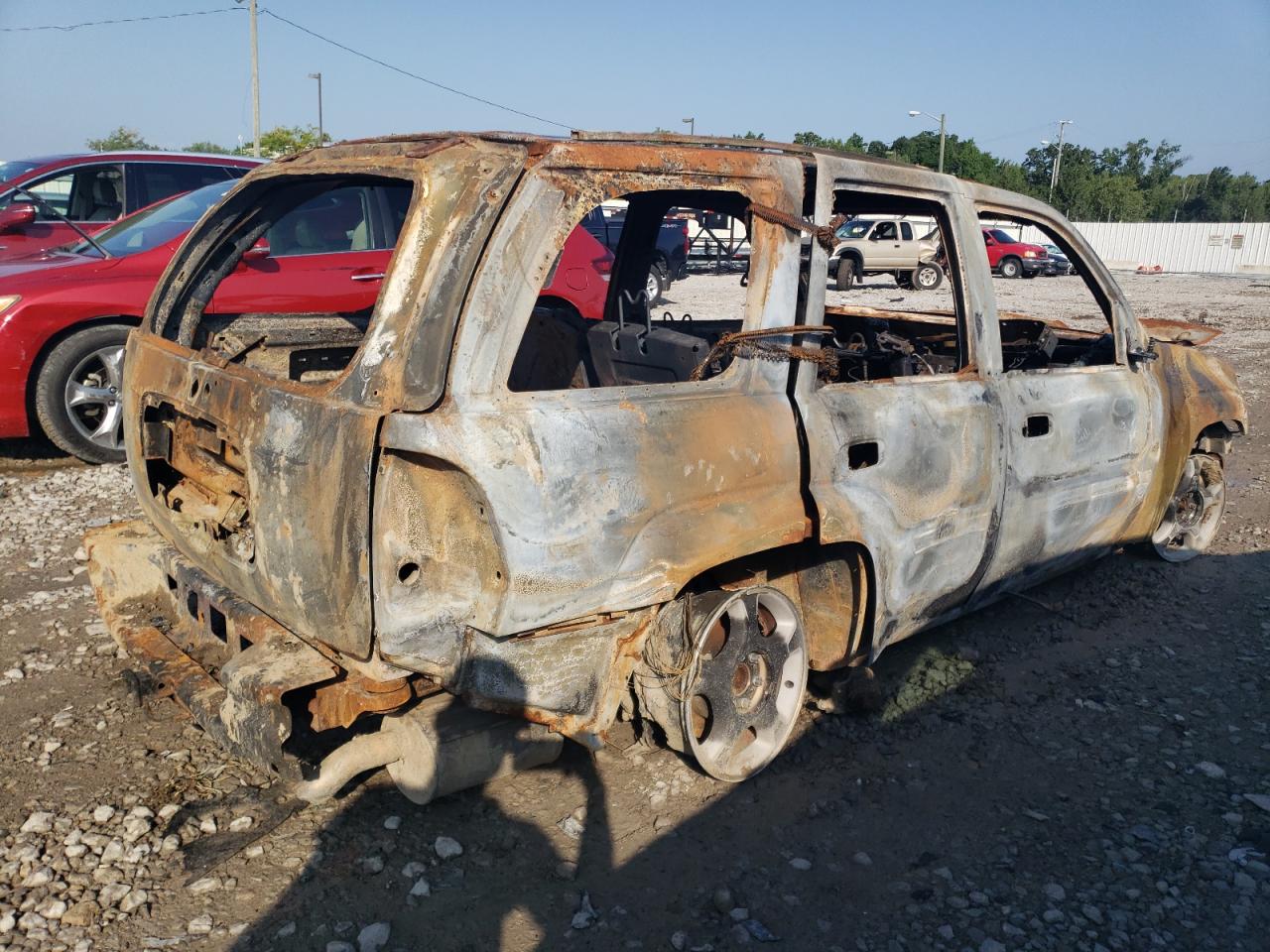 Lot #2819054133 2007 CHEVROLET TRAILBLAZE