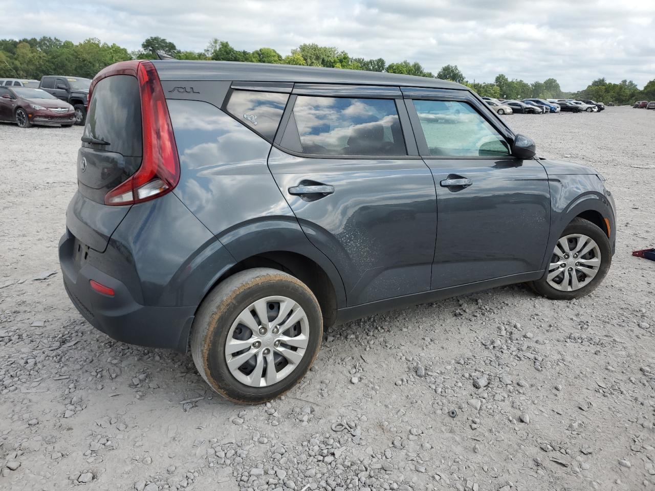 Lot #2857303868 2021 KIA SOUL LX