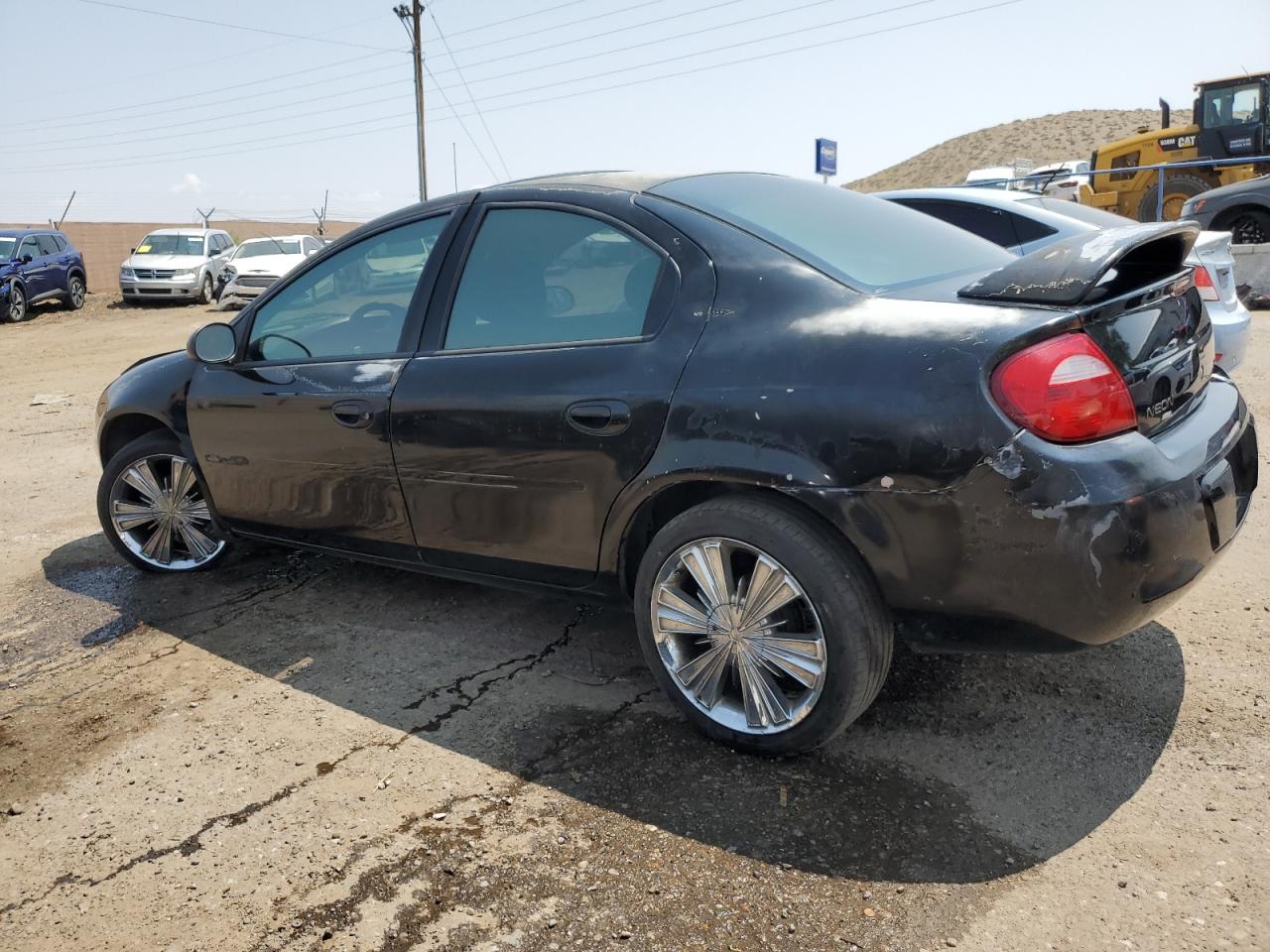 Lot #2940144461 2003 DODGE NEON SXT