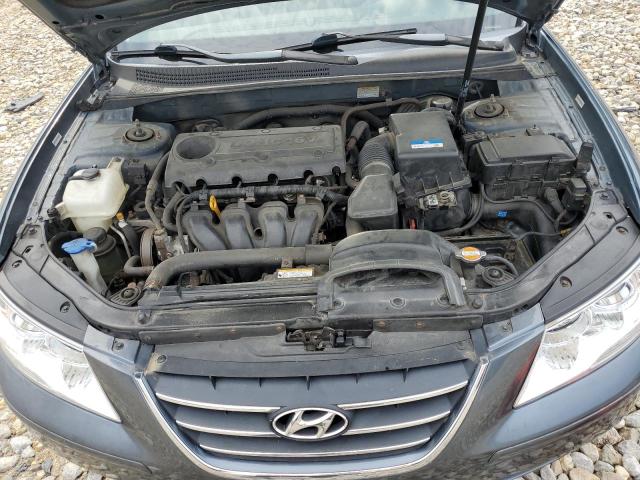 2010 Hyundai Sonata Gls VIN: 5NPET4AC2AH597153 Lot: 62018434