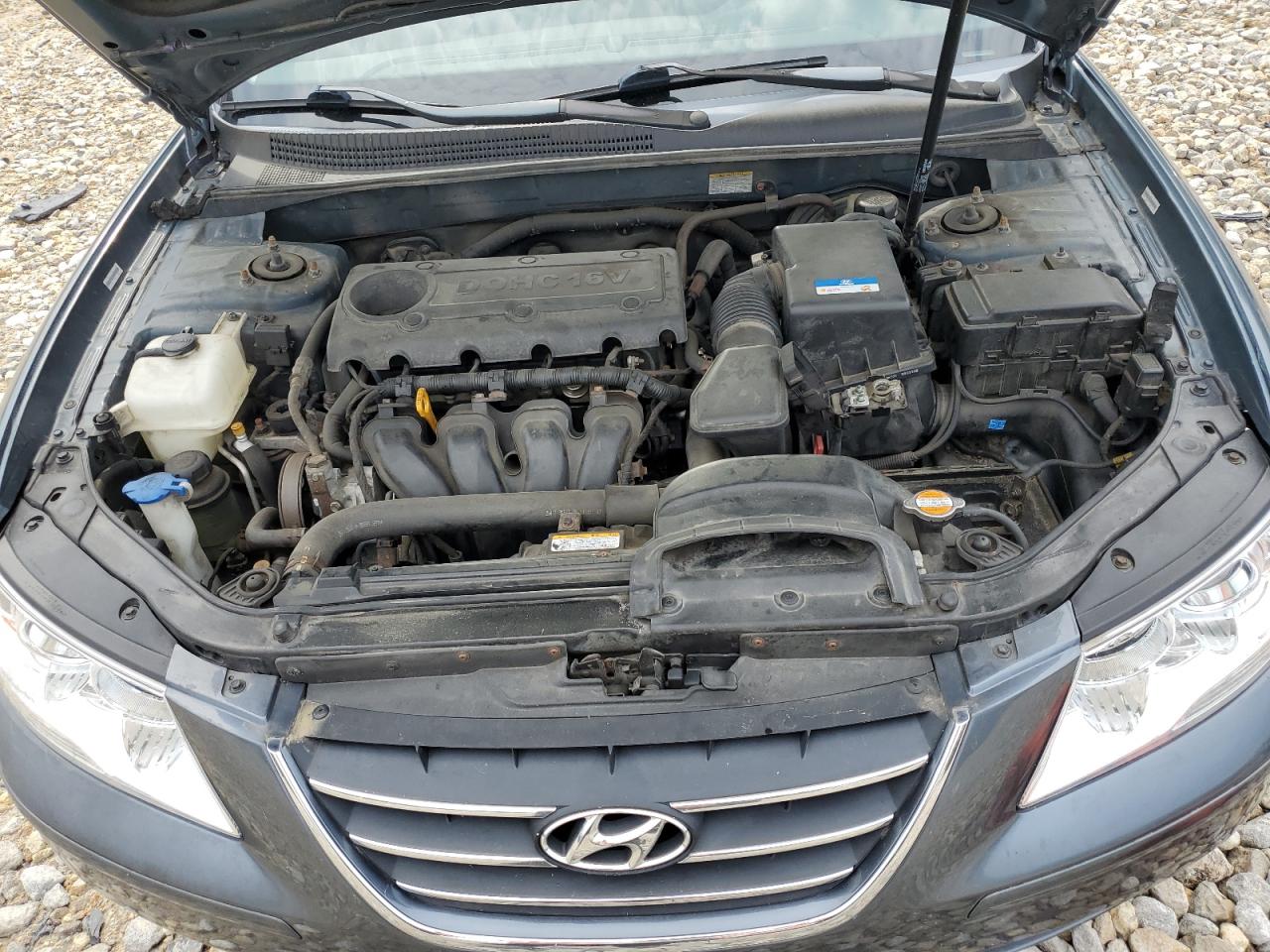 5NPET4AC2AH597153 2010 Hyundai Sonata Gls