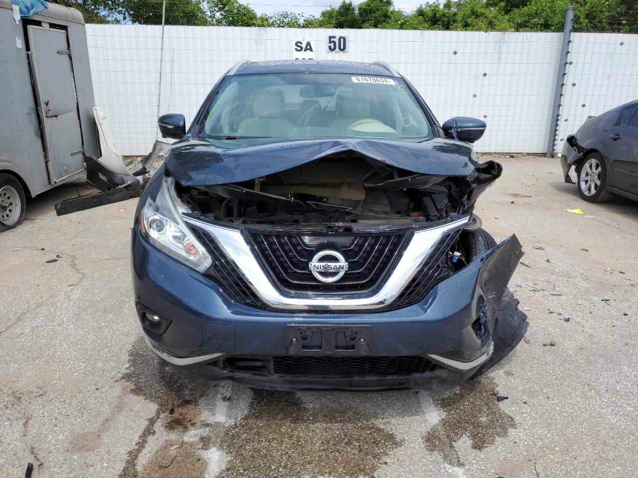 2015 Nissan Murano S vin: 5N1AZ2MG3FN280596