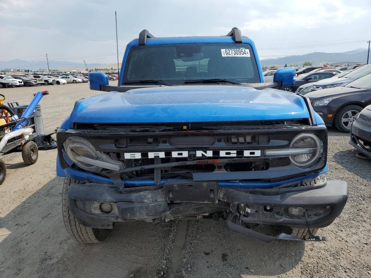 Lot #2888775506 2022 FORD BRONCO BAS