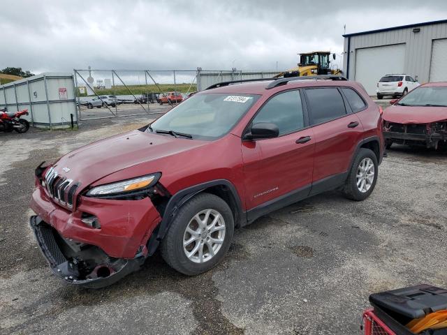 2017 Jeep Cherokee Sport VIN: 1C4PJMAS8HW622745 Lot: 61317594