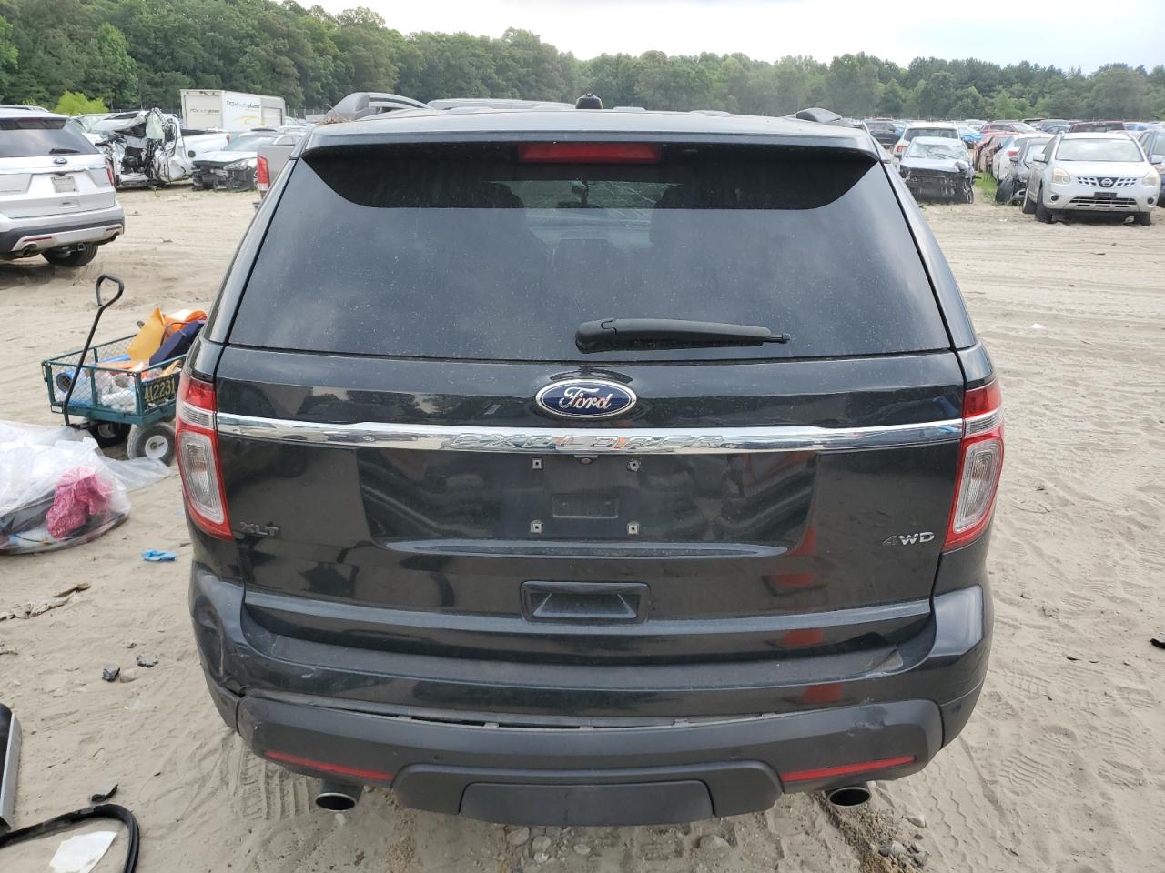 1FM5K8D84EGA83764 2014 Ford Explorer Xlt