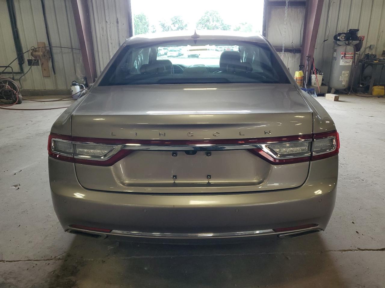 1LN6L9TK0K5605852 2019 Lincoln Continental Select